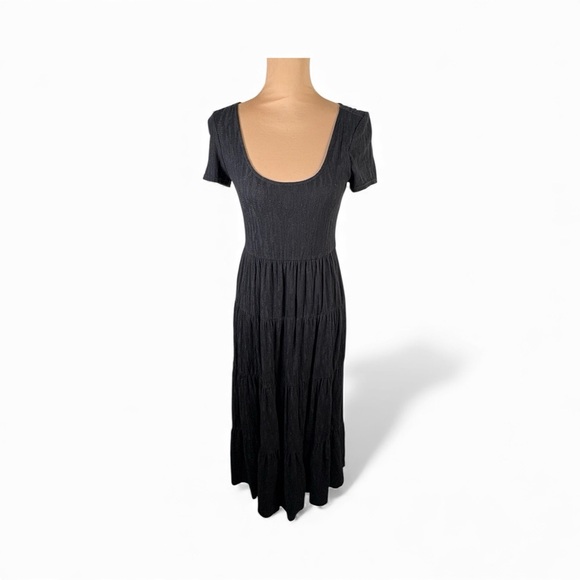 Anthropologie Maeve Gillian Tiered Maxi Dress Size XS - Picture 3 of 10